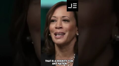 Kamala Harris Doesn't Know What SECURE Means #shorts