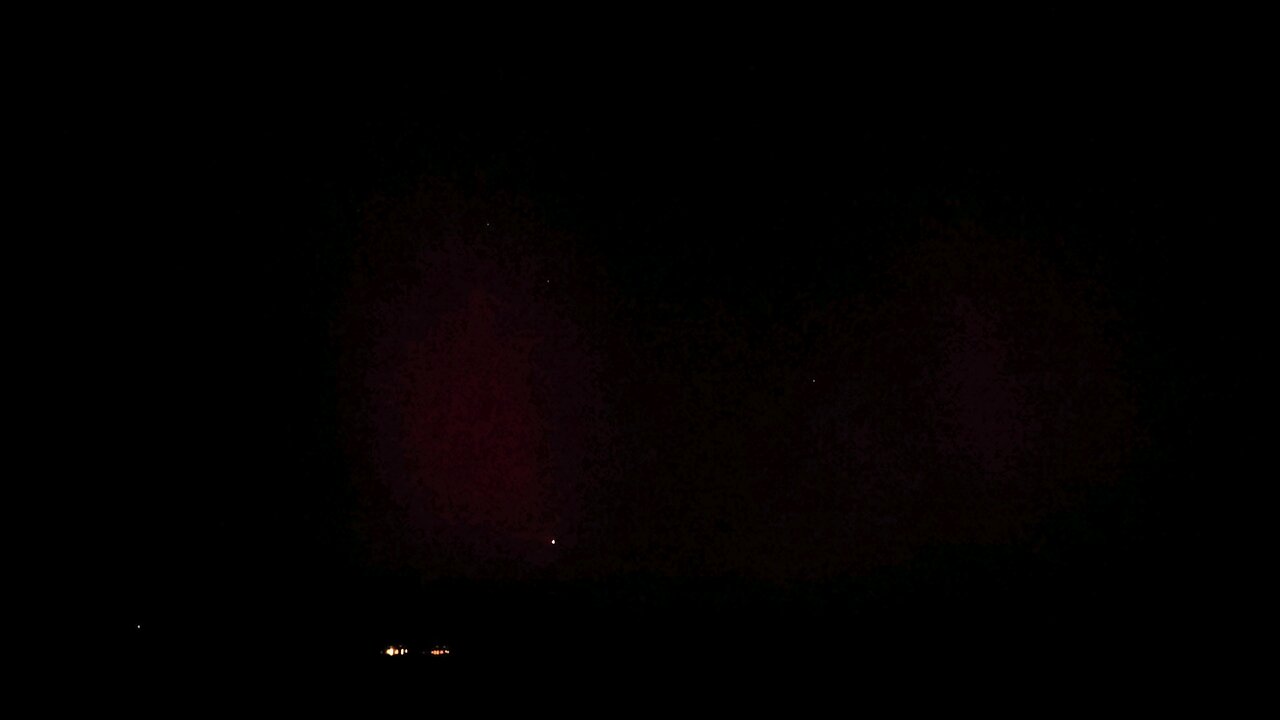 Aurora in Taods County NM.