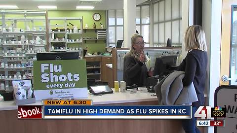 Liquid flu medicine in high demand in KC