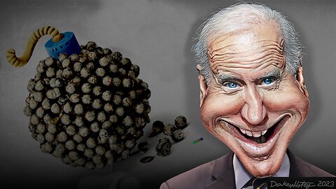 Biden's illegal cluster bombs to Ukraine