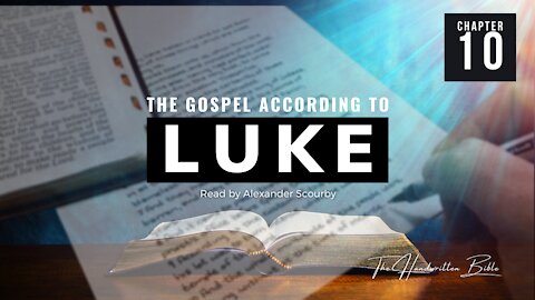 Gospel of Luke, Chapter 10 | The Handwritten Bible (English, KJV)