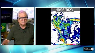 Chuva volumosa com alerta para Sul e Sudeste do Brasil, exceção do Nordeste