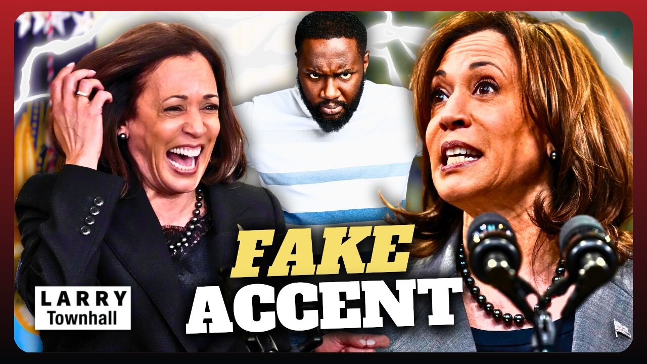 Kamala's FAKE ACCENT Comes Back to BITE HER: Complete HUMILIATION on Stage at Campaign Rally!