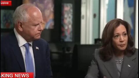 Her first interview since running for President . . .