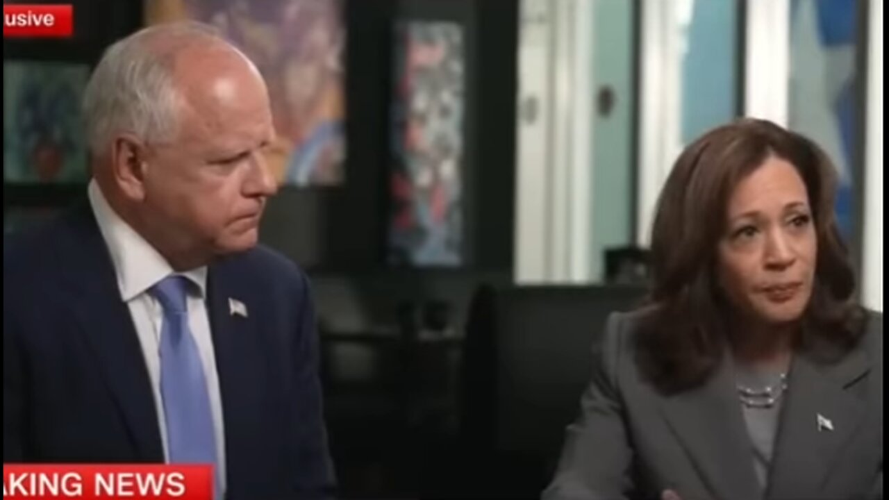 Her first interview since running for President . . .