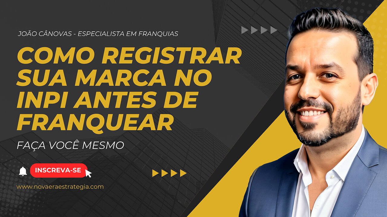 Como Registrar Sua Marca no INPI Antes de Franquear