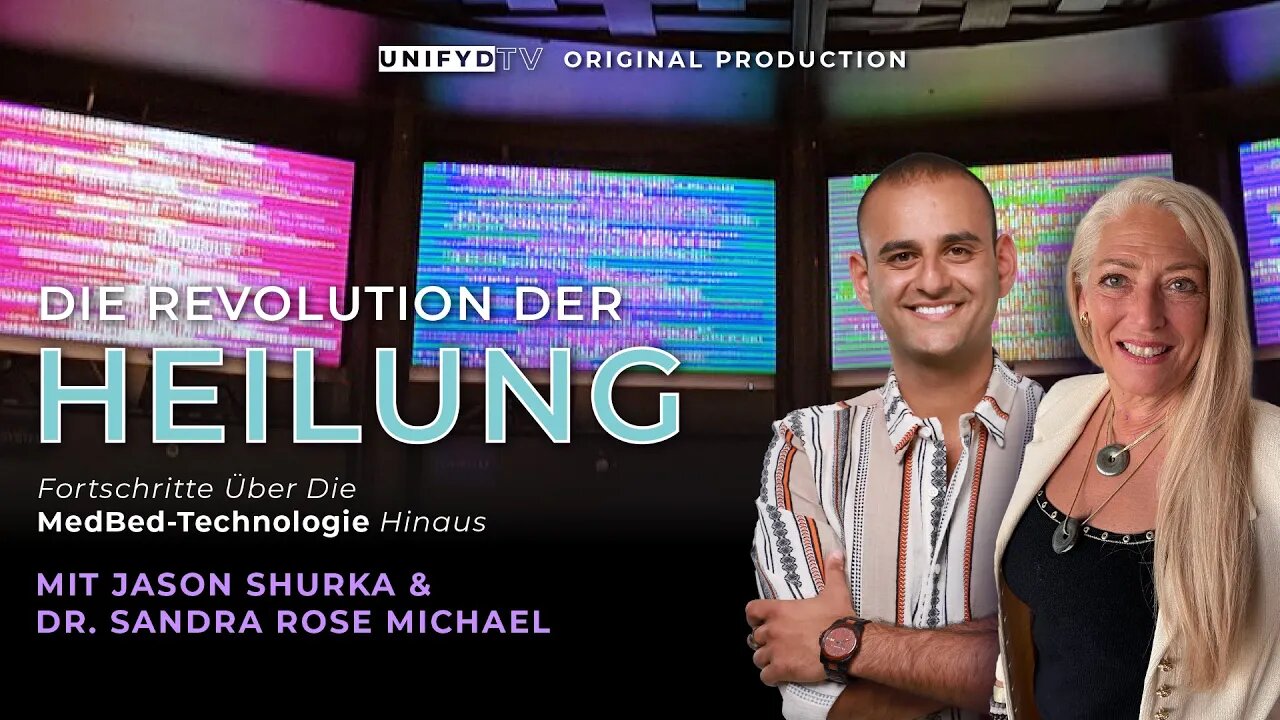 DIE REVOLUTION DER HEILUNG | Fortschritte jenseits der MedBed-Technologie