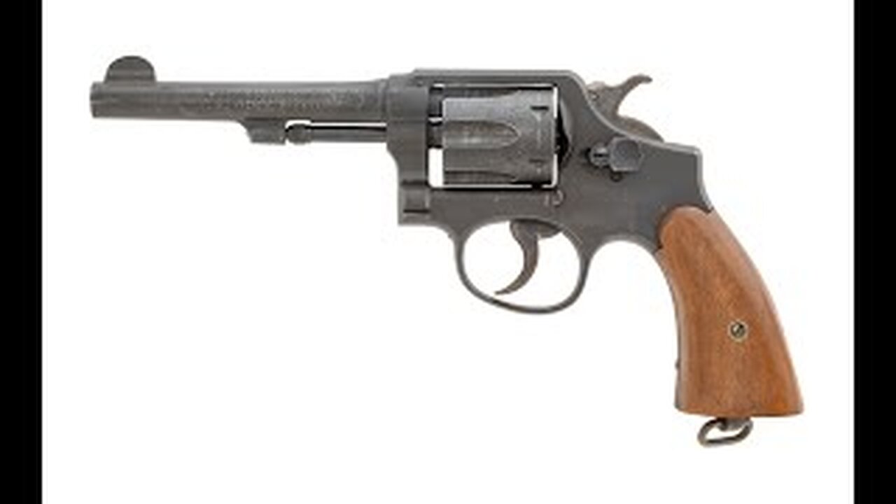 Indiana Jones Guns: Firing the Smith and Wesson Victory .38