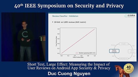 Short Text, Large Effect Measuring the Impact of User Reviews on Android App Security & Privacy