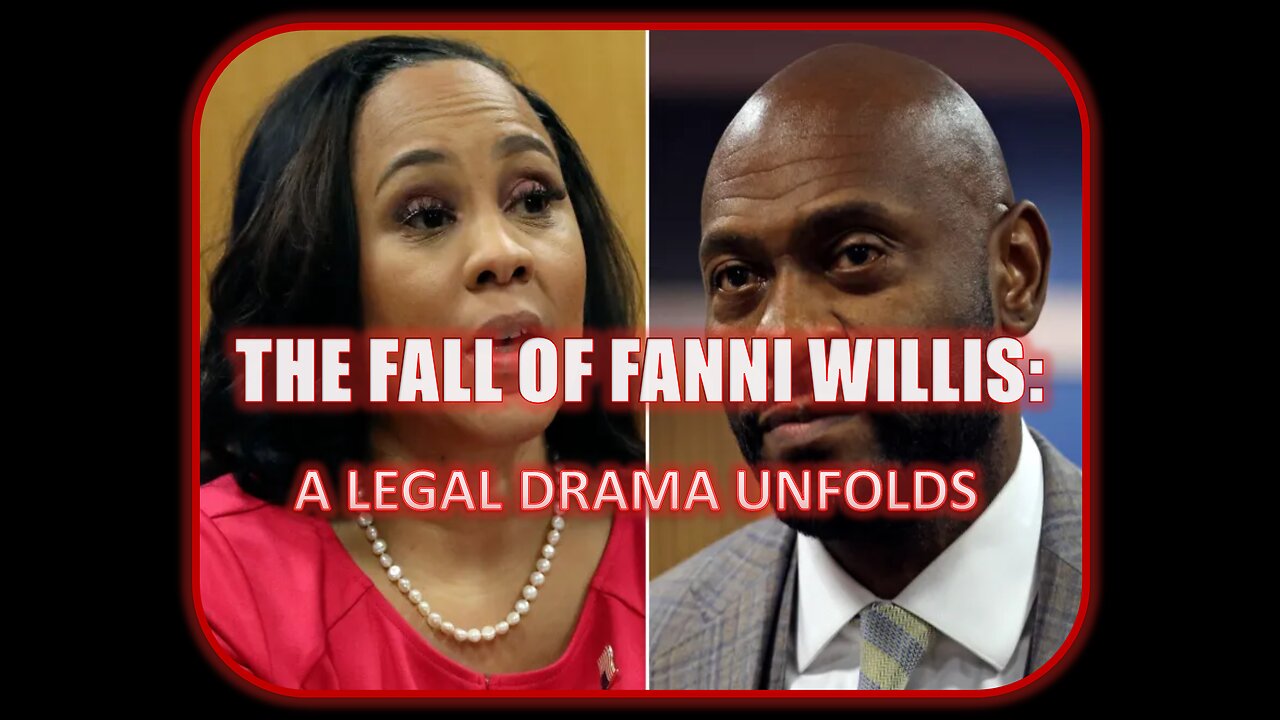 The Fall of Fanni Willis: A Legal Drama Unfolded