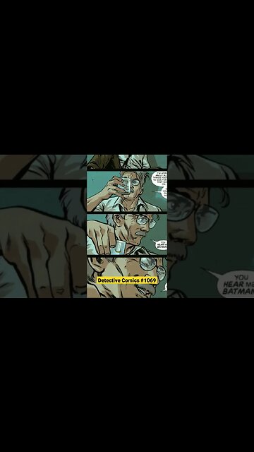 Detective Comics #1069 | Jim Gordon & Batman Scene #comicreview