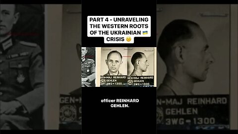 Part 4 - Unraveling the Western Roots of the Ukrainian 🇺🇦 Crisis 🤨