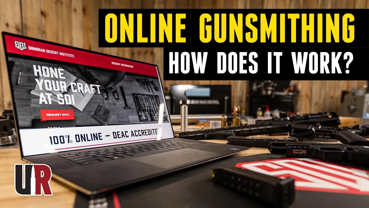 SDI: How Does Online Gunsmithing Work?