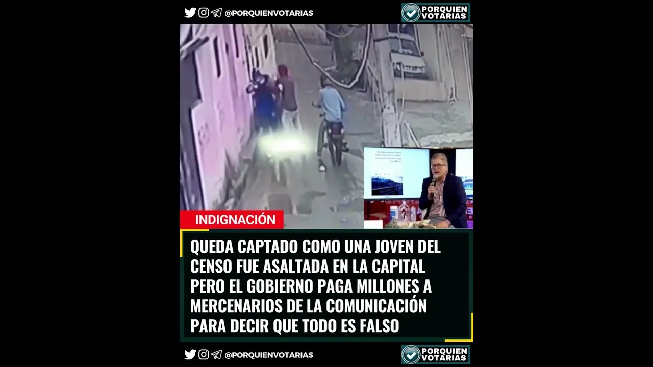 ⚡️LOS MERCENARIOS DE LA COMUNICACIÓN VS LA REALIDAD EN VIVO