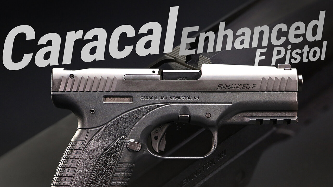 Caracal Enhanced F Pistol's Iron Sights Are Impressive