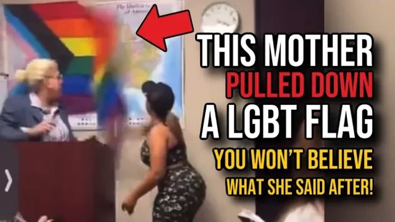 This Mother has gotten tired of this constant pandering of the LGBTQ 🏳️🌈 folks.