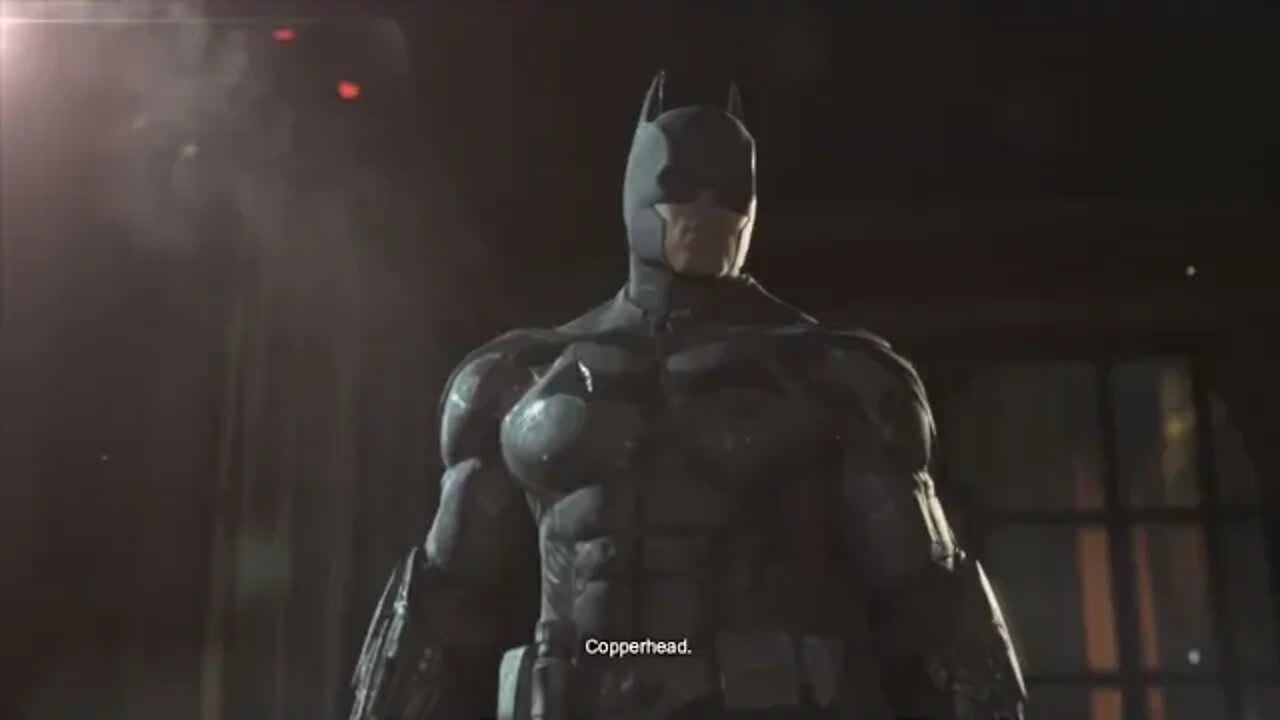 Dizzy Batman Lays The Smackdown On Copperhead