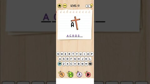 Brain Test Tricky Words Level 17