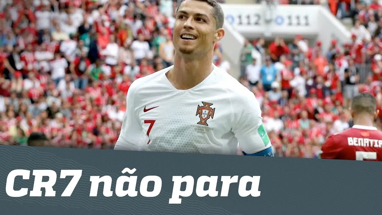 Ele não para! Quantos GOLS CR7 fará na COPA de 2018?