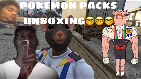 Pokemon pack openeing *very fun*