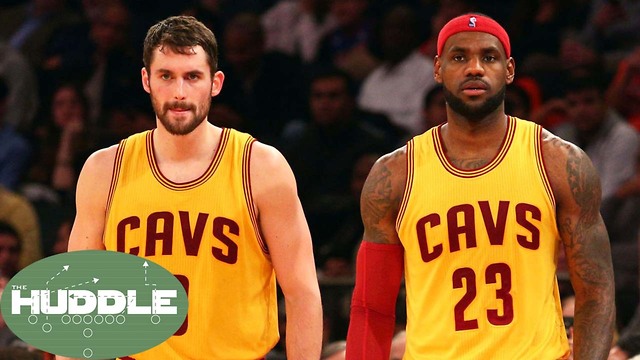 Will LeBron James or Kevin Love Be the First to Follow Kyrie Irving Out of Cleveland? -The Huddle