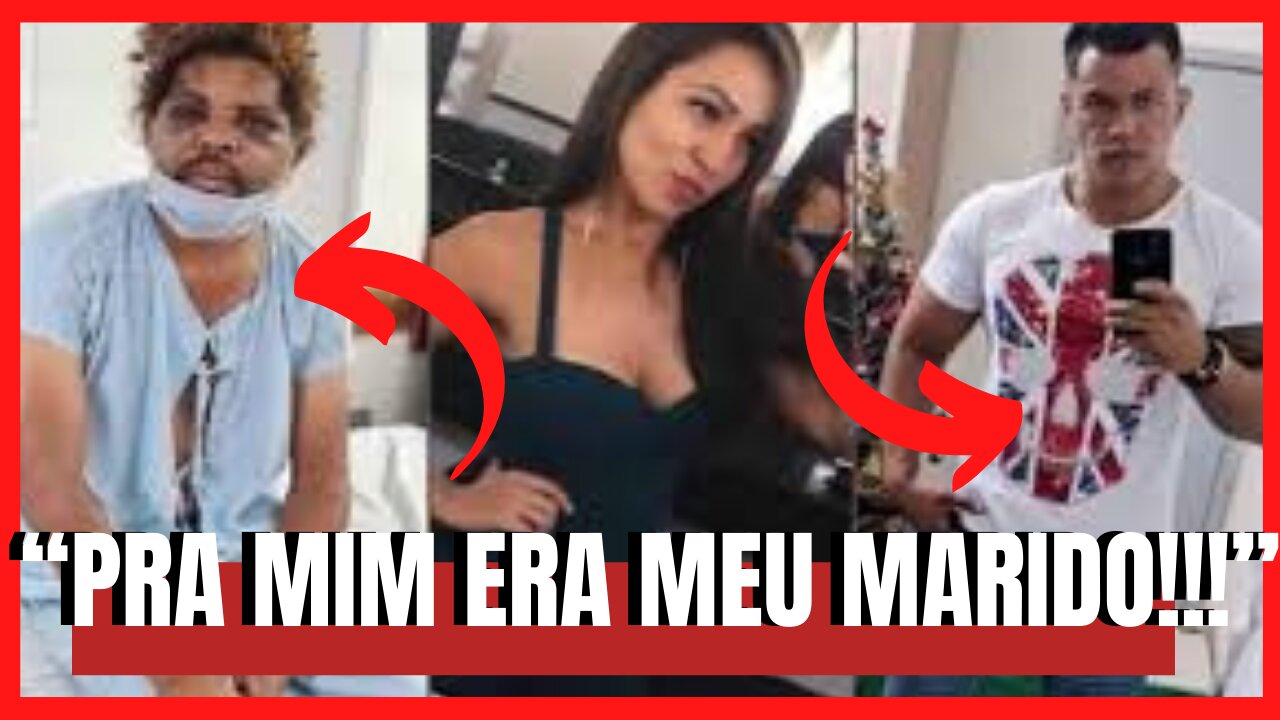 SANDRA MARA ESPOSA DO PERSONAL QUE SAIU COM MENDIGO ENTREVISTA COMPLTA