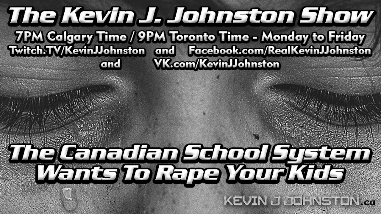 AntiFa And Canadian Schools Want To Be Legally Allowed To Rape Your Children