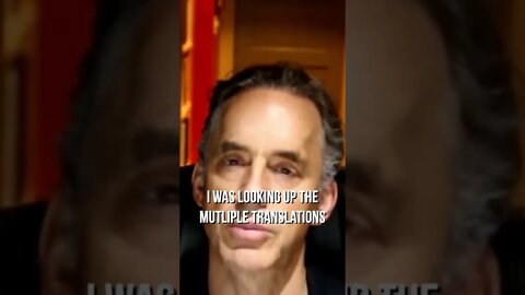 MEEK?..🤔 What does it mean? 🤔 Jordan Peterson