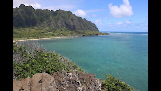 Mokoli'i Island, Kaneohe Bay O'ahu