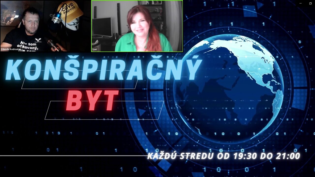 KONŠPIRAČNÝ BYT - 9.3.2022