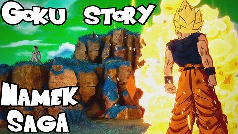 Goku's Story: Namek Saga - Dragon Ball Sparking Zero