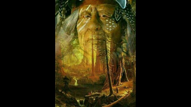 Ancient Native Indian Spirit Gives Warning