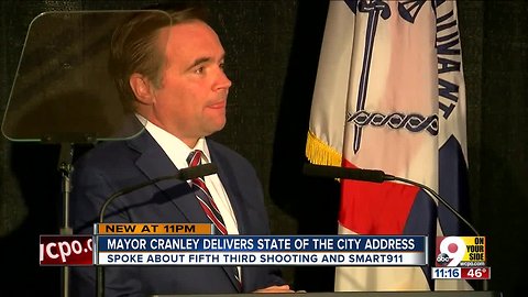 Cranley: Cincinnati is trying 'harder, smarter' in the wake of 2018 crises