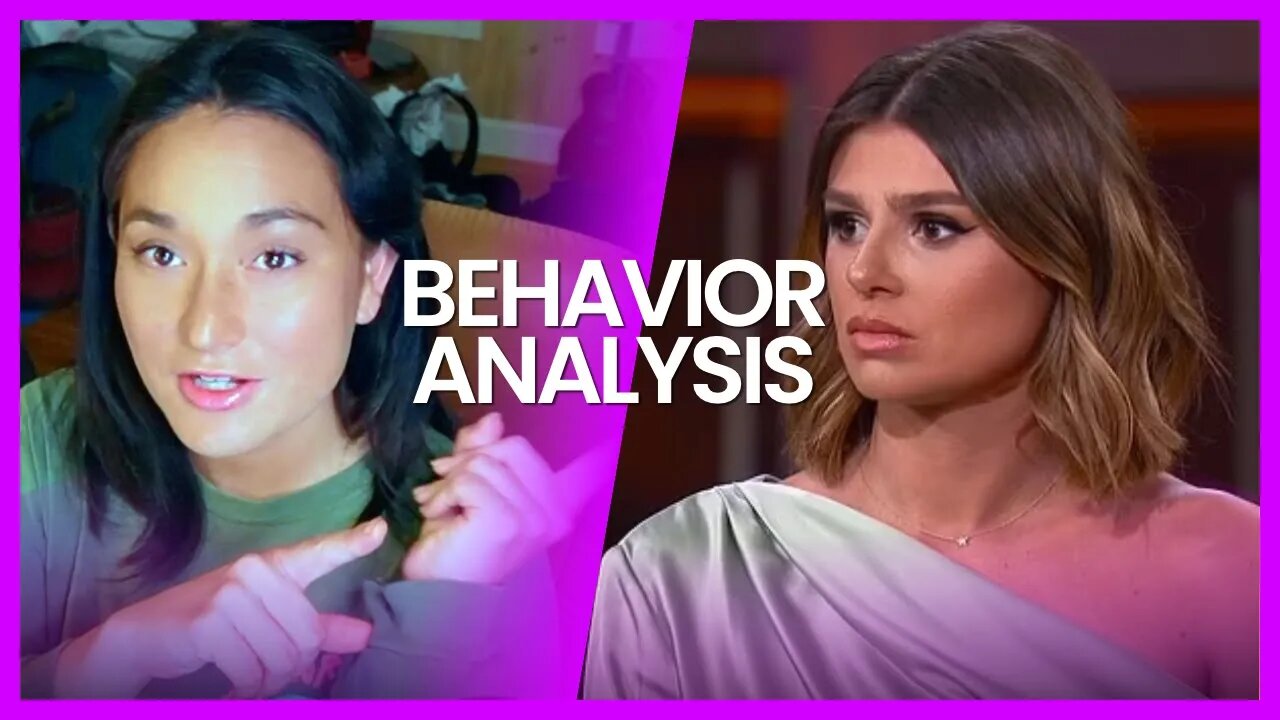 Personality Analyst on Raquel Leviss Behavior During Scandoval