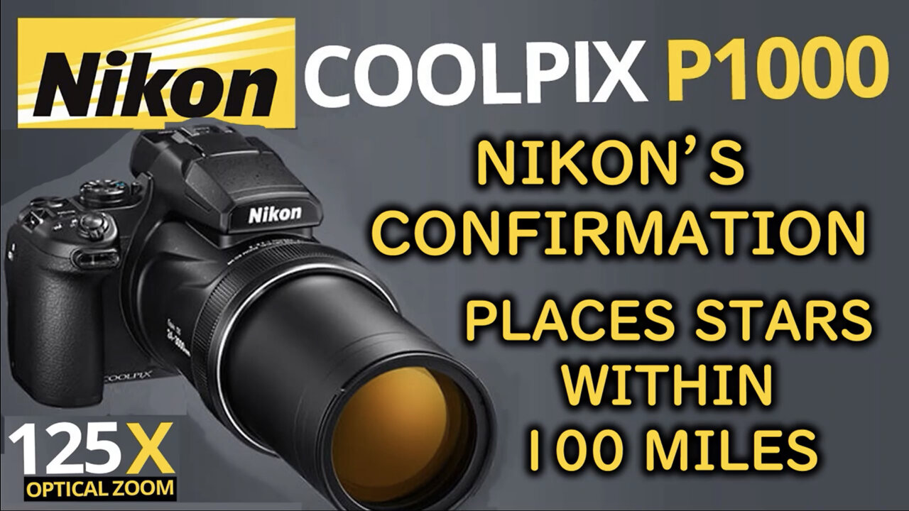 Nikon's Confirmation Places Stars Within 100 Miles