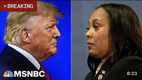 Trump Says He Will Surrender Thursday On Georgia Charge