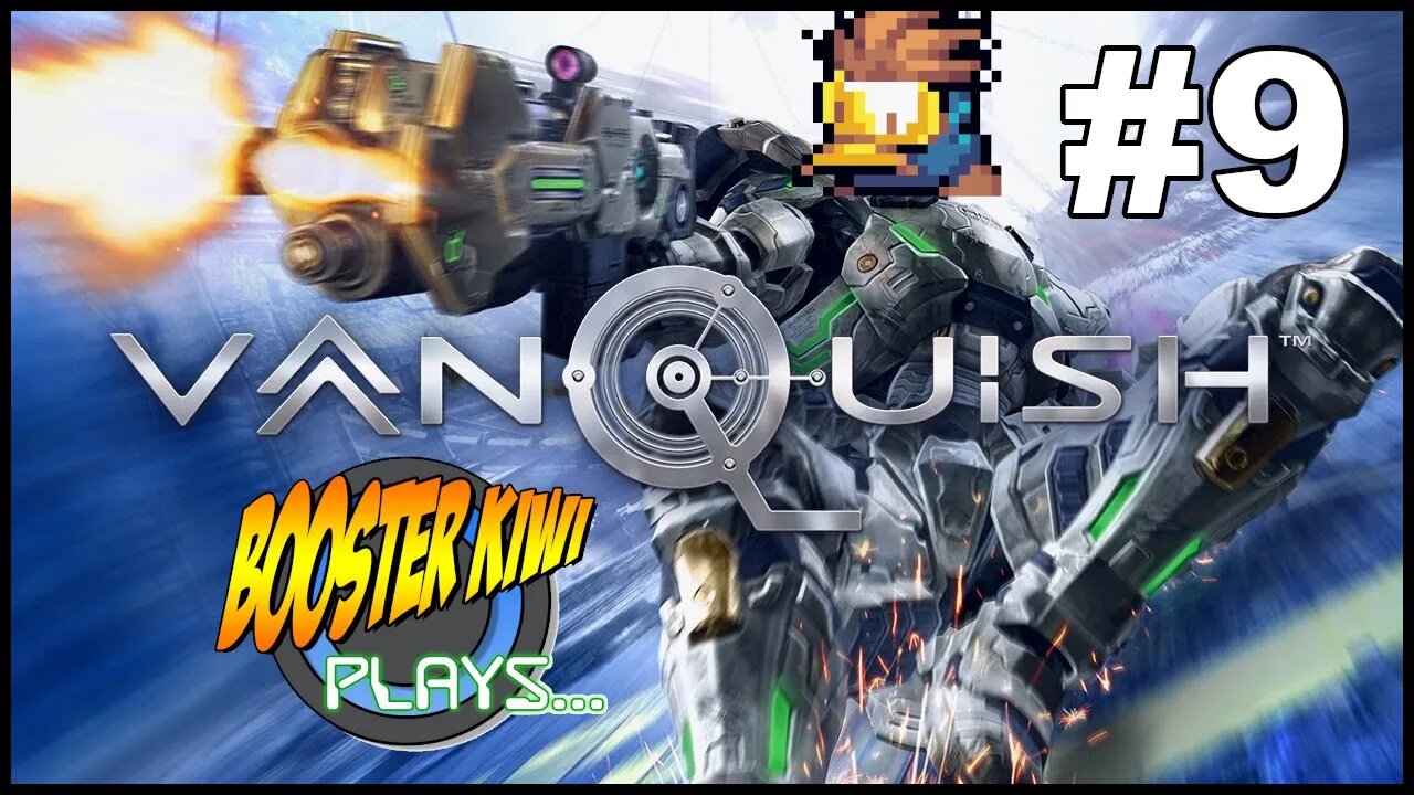 convincing myself this is a good game in VANQUISH #9