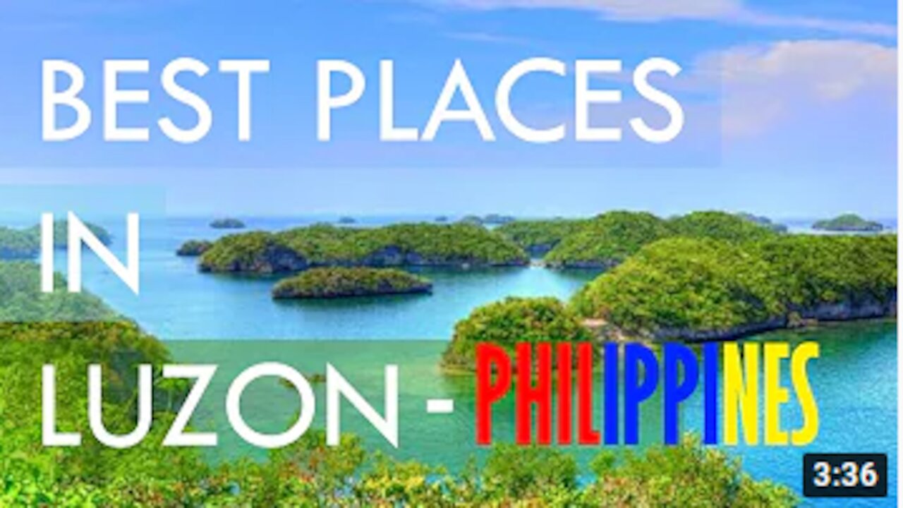 The Best Travel Destinations in Philippines - Luzon Philippines!