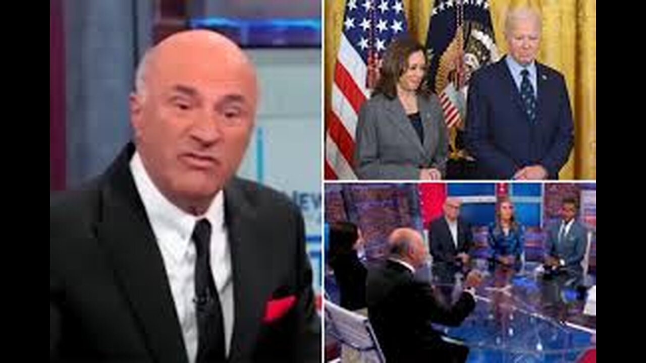 Kevin O'Leary Clashes With CNN Panel Breakdown