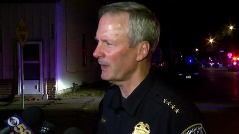 Chief Flynn on south side shootout