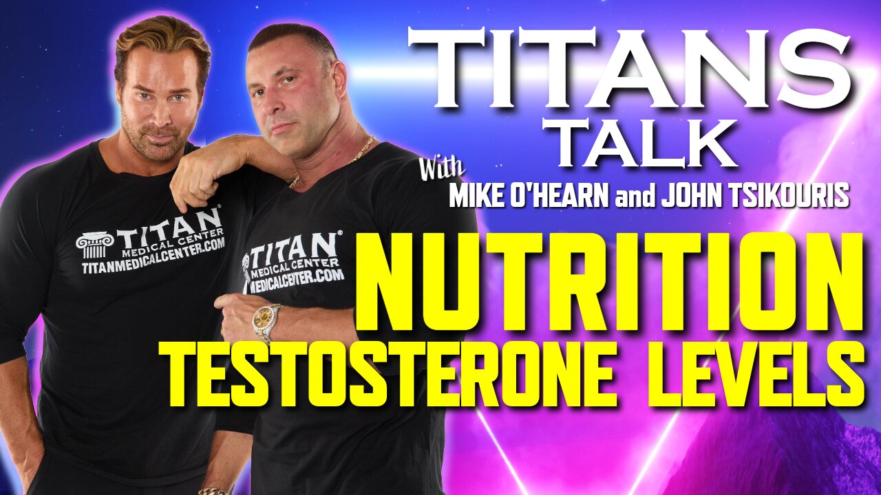 Titans Talk with Mike O'Hearn & John Tsikouris | Nutrition and Live Q&A!