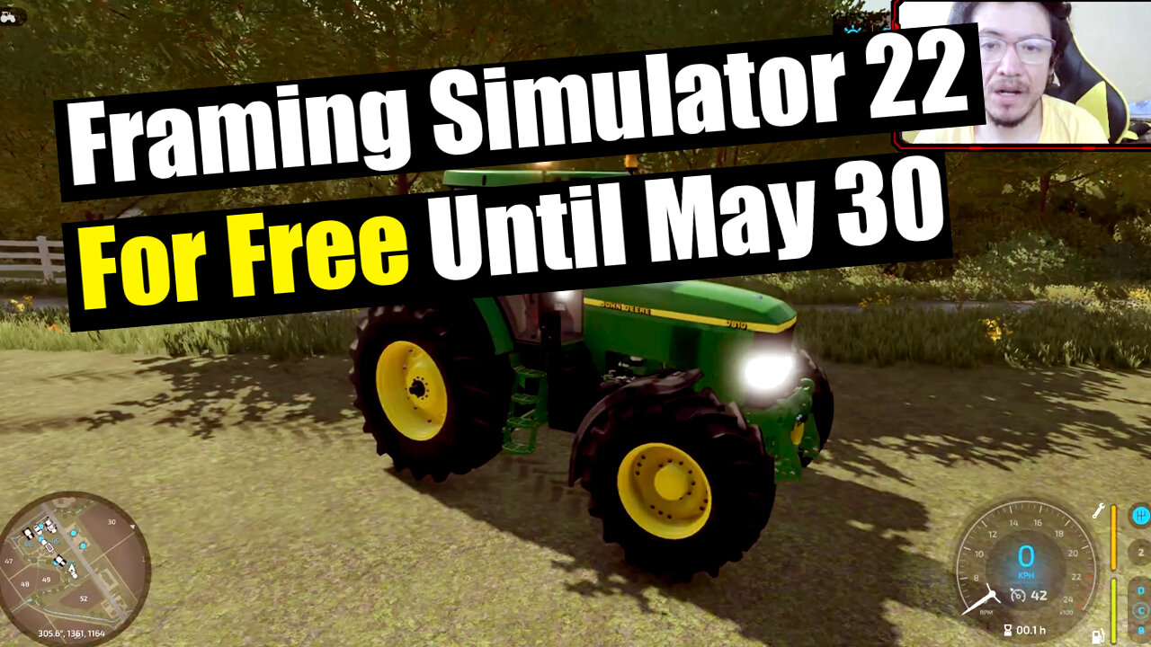 THIS IS A MUST HAVE! Farming Simulator 22 For Free on Epic Games Until May 30