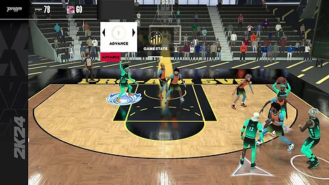 NBA 2K24 LABBING Swing & PRO AM RANKED