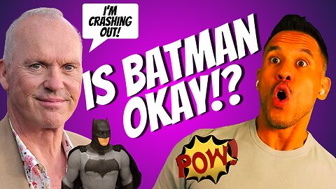 WHY Is BATMAN Michael Keaton Making These WEIRD Political Videos?