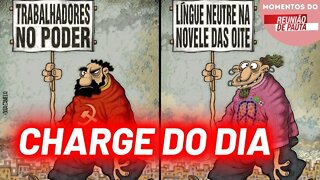 Charges do Jota Camelo | Momentos do Reunião de Pauta