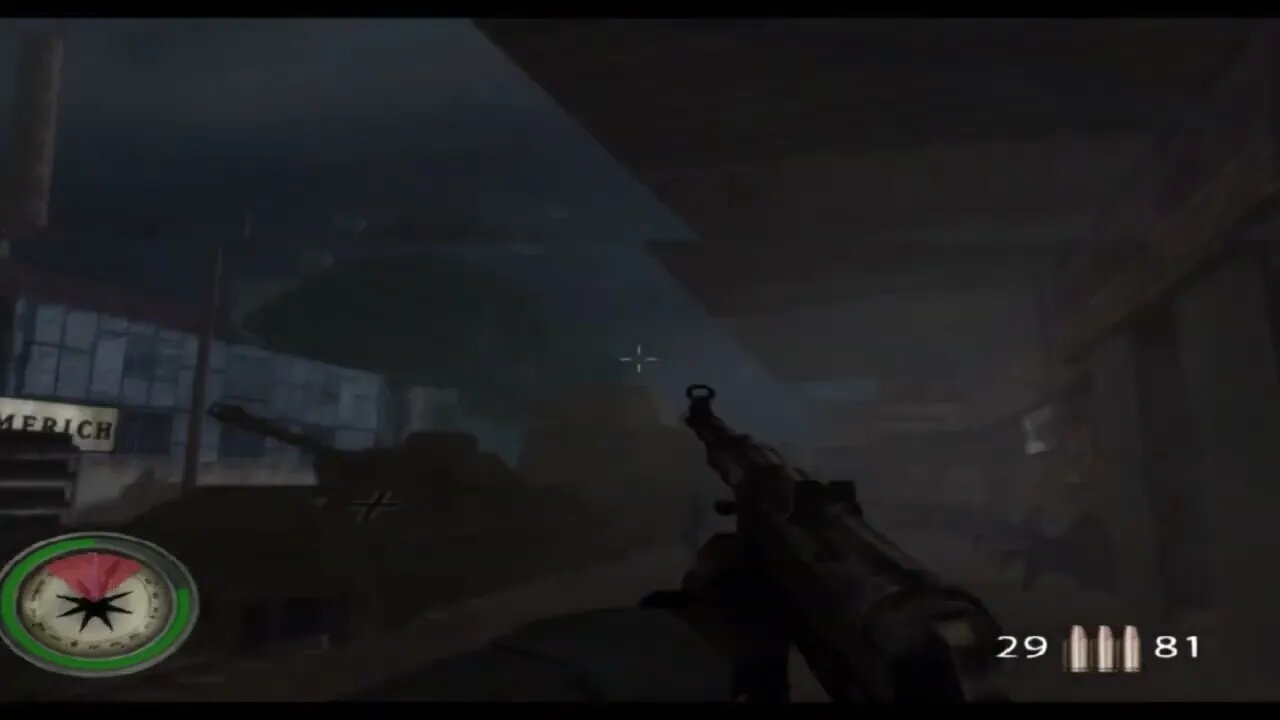 Guys Don't Panic But I Spotted A UFO In Medal of Honor