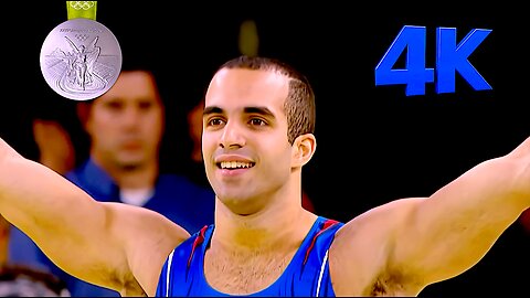Danell LEYVA🇺🇸🥈High Bar Event Final 2016 Rio Olympics *15.500* (NBC.4K)