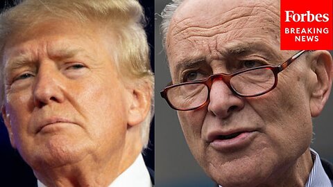 'This Is Heinous, It's Unhinged': Chuck Schumer Eviscerates Project 2025, Trump Over Abortion Policy