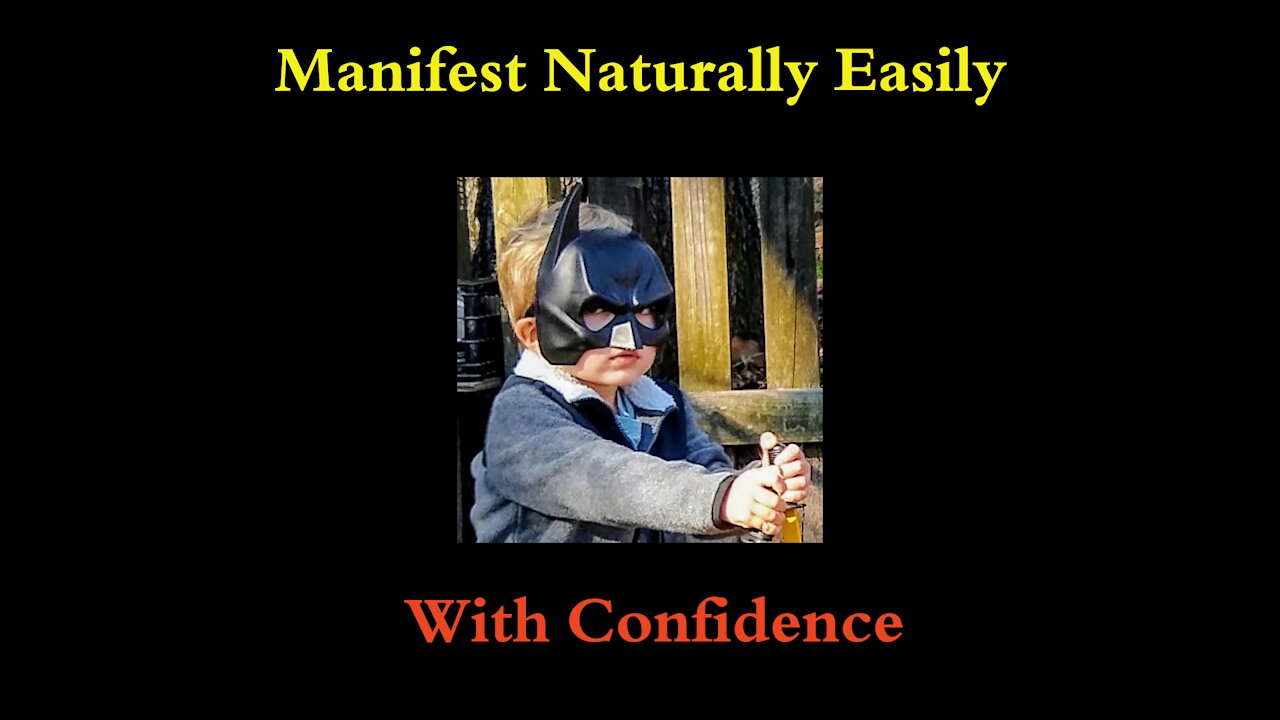 Manifest Naturally - Have Confidence - Messengers & Gift Givers - The Teachings of Mimi