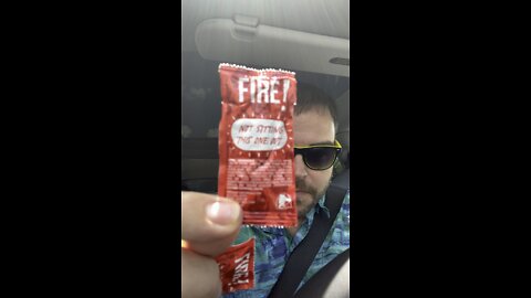 The ULTIMATE F U Tesla! With Tacobell sauce packets LOL